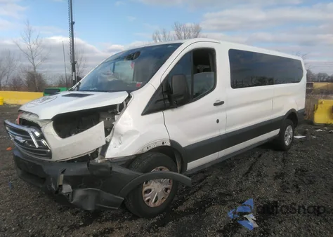 2017 Ford Transit-350 Xlt from USA, damaged, VIN 1FBZX2YM9HKA96012